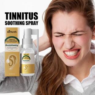 XIMONTH Propolis Tinnitus Relief Spray Alleviates Inner Ear