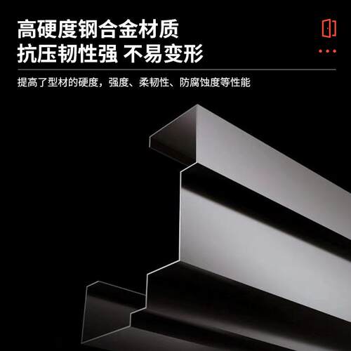 不锈钢门带门框铝合金门家用安全入户门室内门通用防盗门进户门