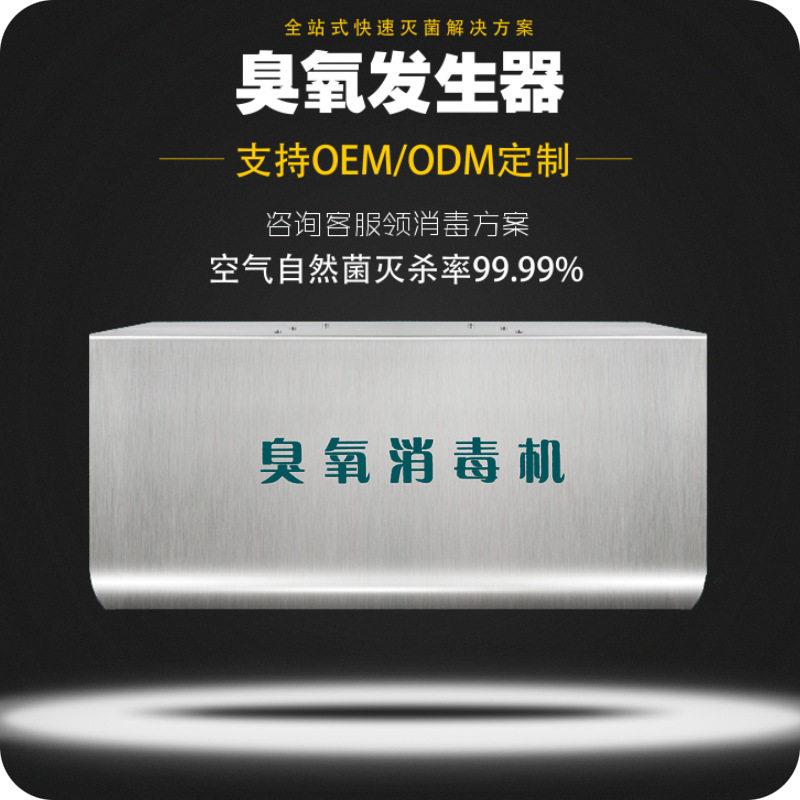 食品厂壁挂式臭氧消毒机 5g10g效空气杀菌设备石英管臭氧发生器