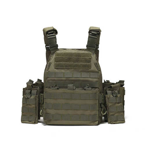 Okali Outdoor Quick Release Vest New Multi functional Field