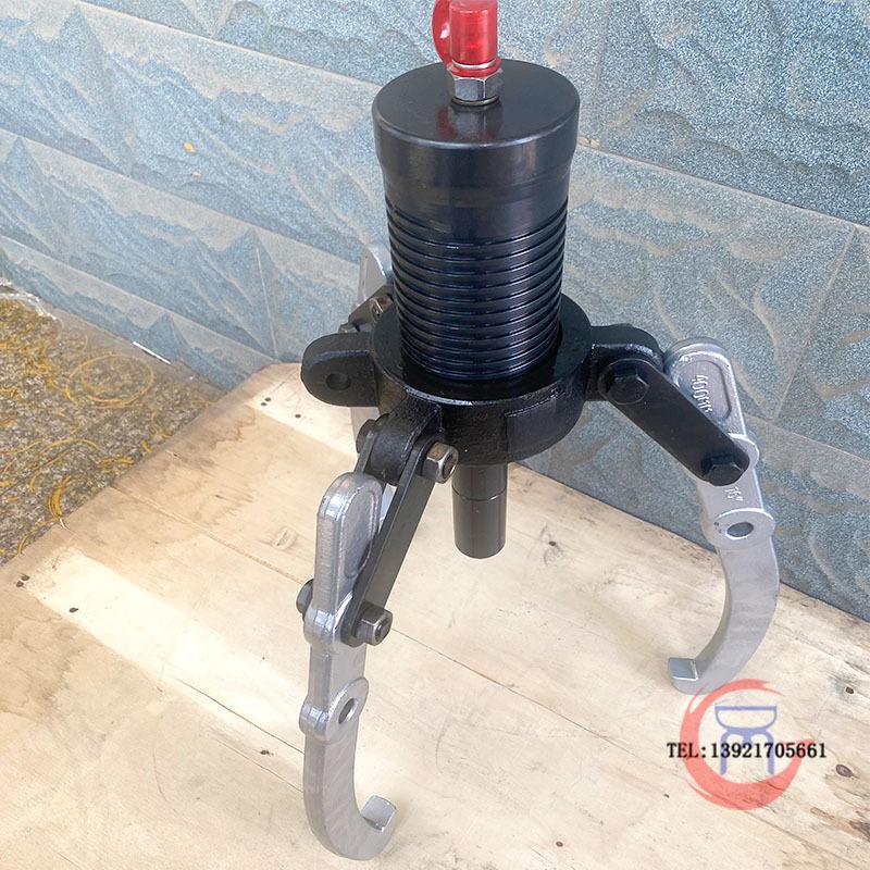 DYF分体式液压拉马二爪三爪液压拉拔器轴承拆卸工具顶力液压拉马