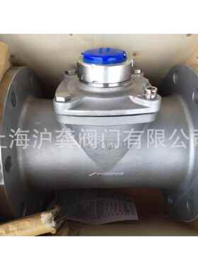 LXS/LXLC不锈钢水表304不锈钢可拆式水表法兰不锈钢水表DN1506寸