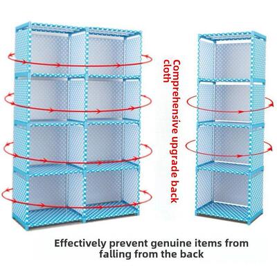 Simple Childrens Bookshelf Magazine Picture Book Rack