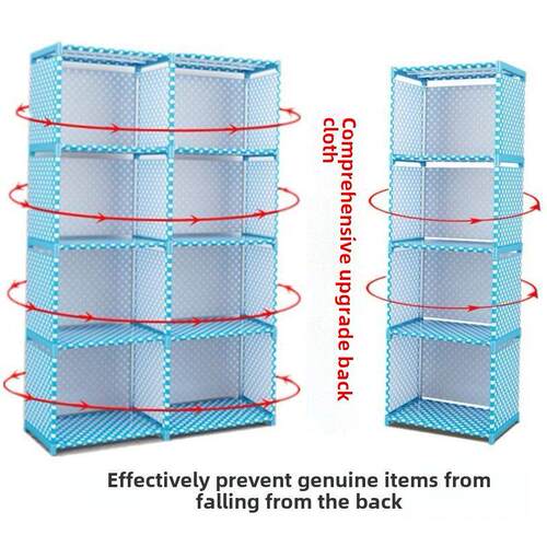 Simple Childrens Bookshelf Magazine Picture Book Rack