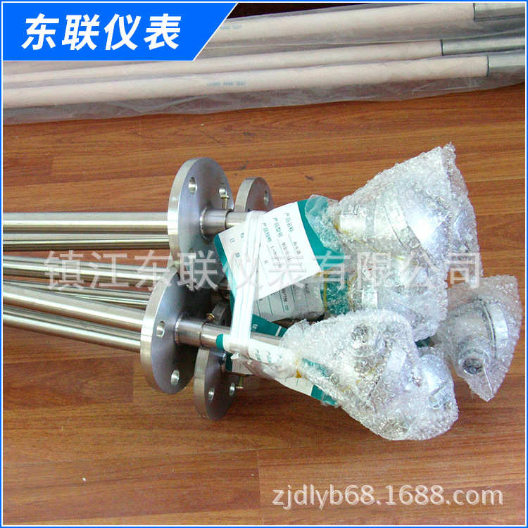 工业用装配式热电偶温湿度仪表铂铑热电阻耐磨高温高压B型热电偶