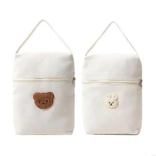 QX2D Stylish Mom Carry Case Diaper Organiser Bag with