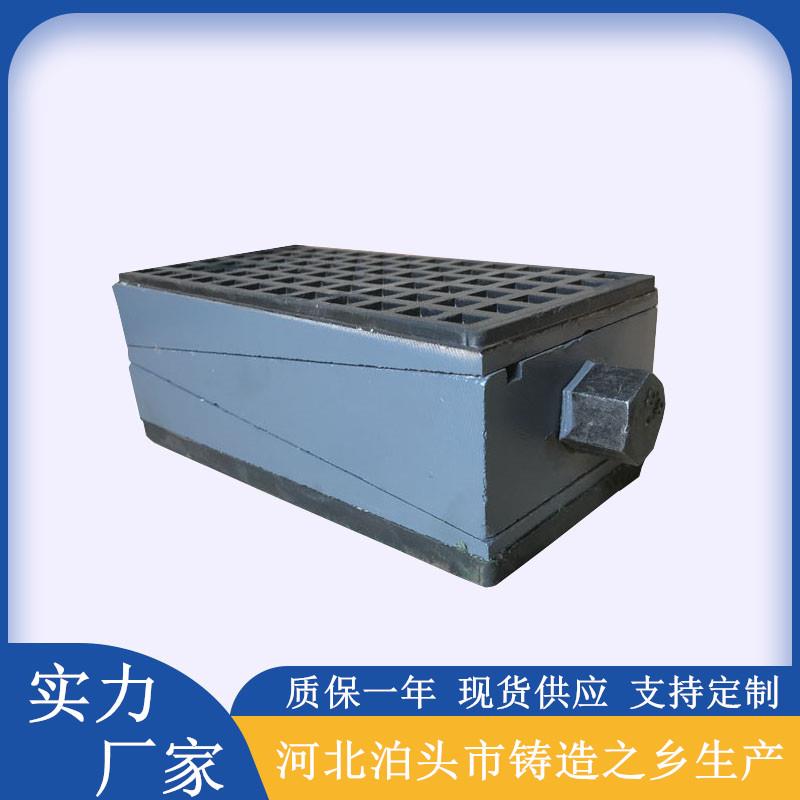 重型数控机床三层减震垫铁 S78防震垫块 机床调整垫铁 可调垫脚