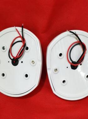 E02068游艇左右舷灯红色绿色112.5 12/24V3WLED信号指示灯航行灯