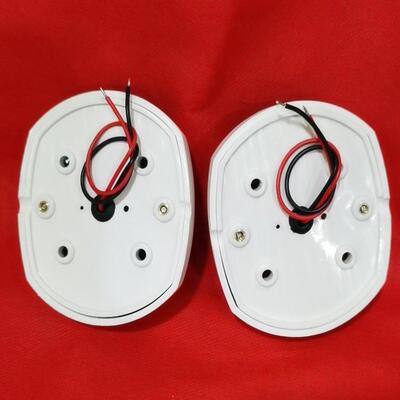 E02068游艇左右舷灯红色绿色112.5 12/24V3WLED信号指示灯航行灯