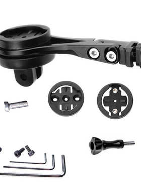 适用3T APTO Team把立兼容佳明WAHOO码表架BARFLY迈极炫GOPRO灯座