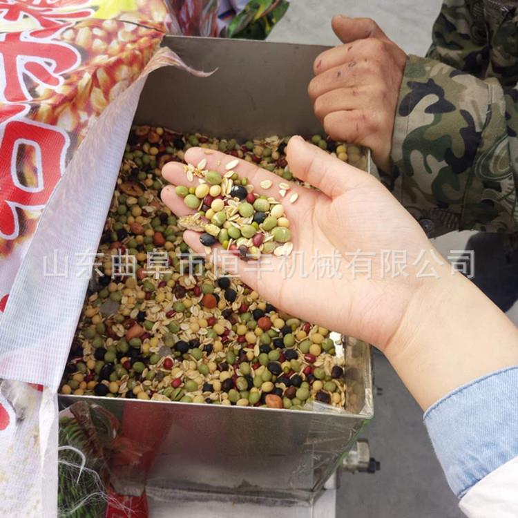 厂家供应一机多用食品膨化机小型流动创业五谷杂粮食品膨化机