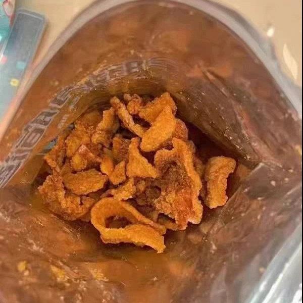 板牙妹妹猪油渣零食香酥脆皮五花肉脂渣青岛特产脆哨即食网红
