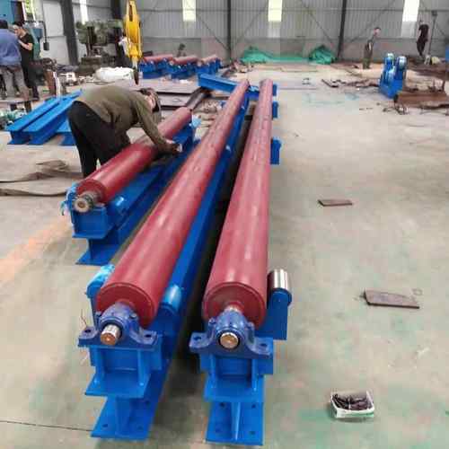 长0轴架可调式焊接滚轮架圆形罐480690体管道托支架5吨1吨2吨30吨