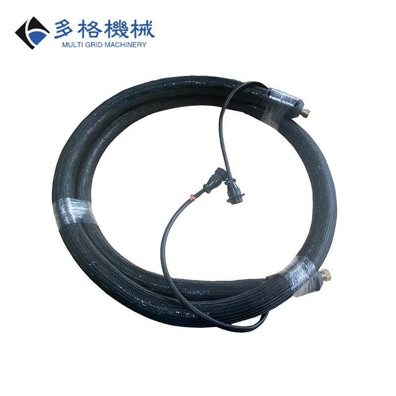 多格喷胶机保温软管热熔胶输胶管点胶机喉管热熔胶管各种自动设备
