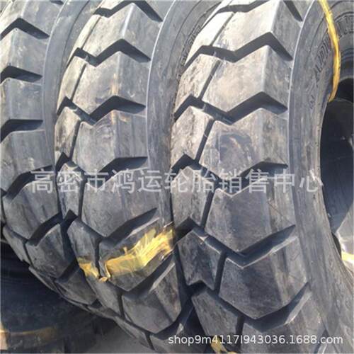 现货供应 12.00-20实心叉车轮胎1200-20矿用实心12.00R20轮胎