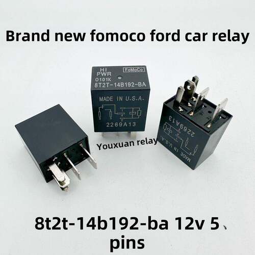 福特Escape Edge新蒙迪欧探索者风扇继电器全新8L8T