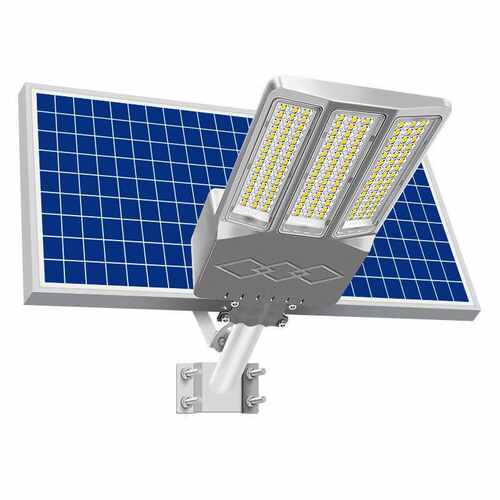 太阳能灯路灯太阳能分体式防水户外发光三面室外家用庭院农村