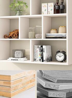 实木收纳置吊柜墙壁柜墙上物架壁书挂式壁架ZFO挂墙面储物柜创意