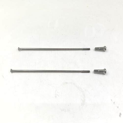 9G/9K/9号直径3.5mm材质304不锈钢直头摩托车轮毂辐条车条钢丝条