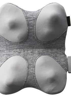 正品ATEX背部全按摩器肩颈腰部揉身多功能加热按椎摩仪全自动捏按