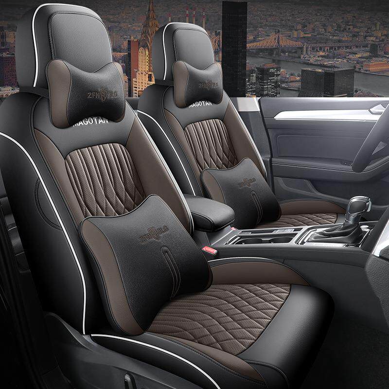 适用2023款大众迈腾280T 330T领先型专用汽车坐垫座套全包座椅套