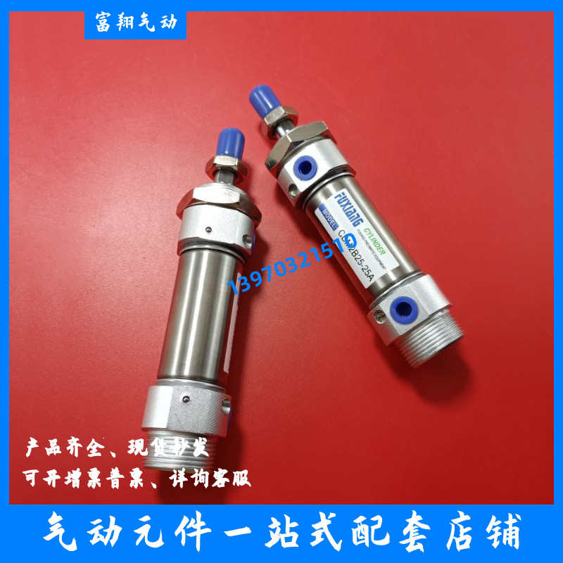 不锈钢迷你缸 CM2E25 CDM2E25-120/125/130/140/150/160/170/175Z