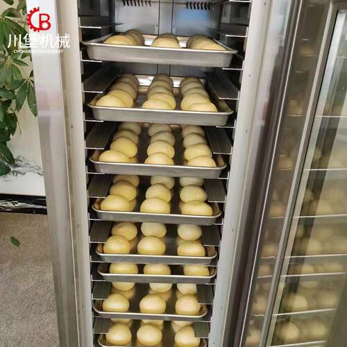 柏冷8LJF藏冷冻醒发1/6盘烘焙3面包面团冷冻发酵全自动定时发川酵