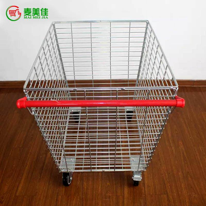 T-MT-LRC01LR0C12仓推库理货车大型金M属拣货车方形金属手车