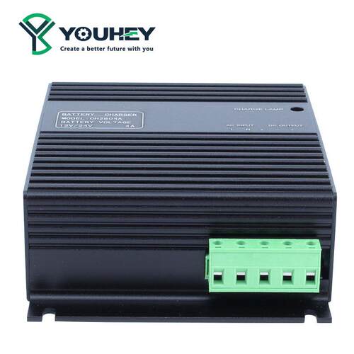 CH2804 铅酸蓄电池充电器 自启动柴油发电机组浮充器4A