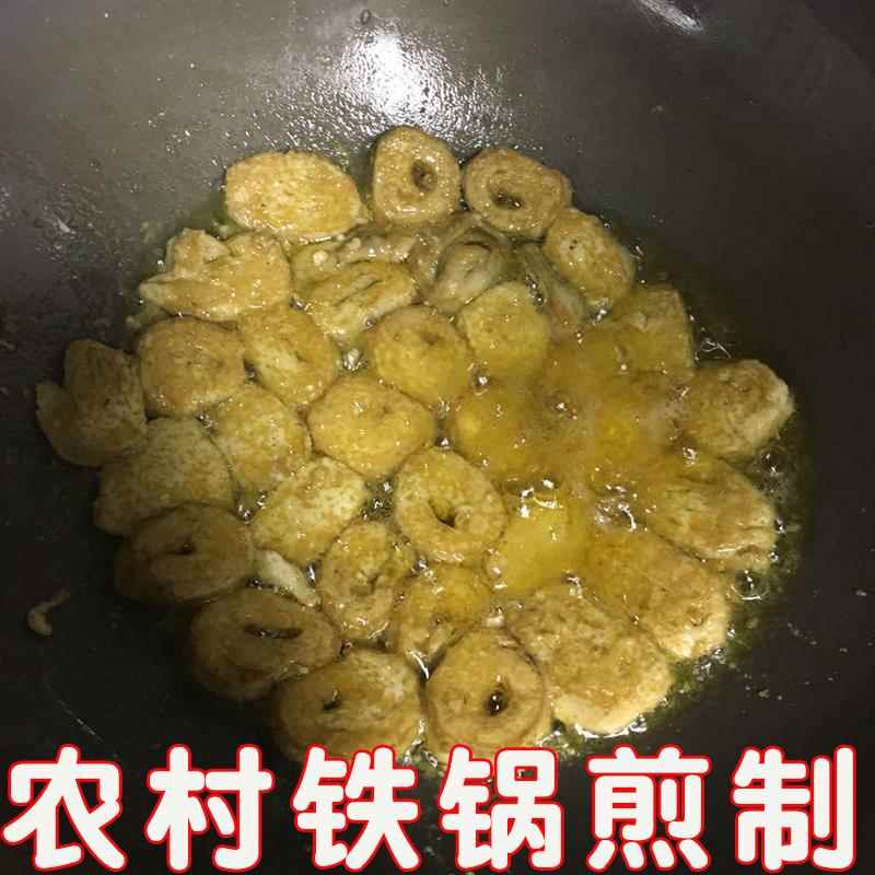 河南信阳罗山店土特产纯手工农家豆腐臭豆腐卷家常菜食品5件包邮