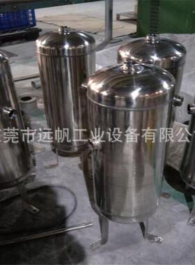 不锈钢储气罐卧式0小机不锈钢储气罐空压34型材料不锈钢储B002气