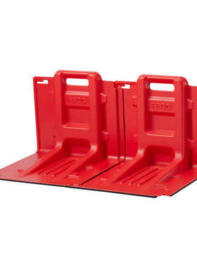 ABS代替沙袋地下车库阻水L型可拆卸防汛挡水板塑料围挡防洪闸坝