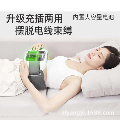 砭石加热揉腹仪揉肚子腹部按摩器促进肠胃蠕动排便自动仪器