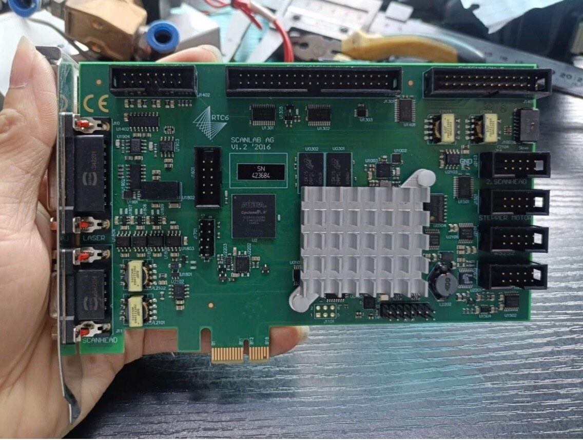 Scanlab RTC6控制器板，用于激光打标机（仅卡片形式