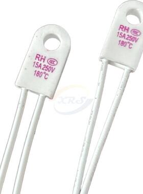 RH15A 250V 95 115 125 130 135 150 185 230度RF陶瓷温度保险丝