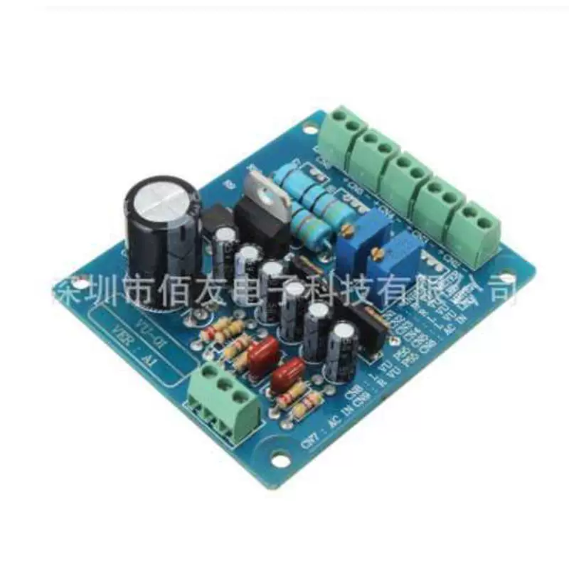Новый тип AC 12V стерео VU стол приводная плата усилителя DB аудио уровень подсветка