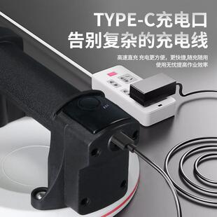 寸数显大RTR功率电动吸盘一键启动真空气泵搬玻璃六砖瓷吸盘运工