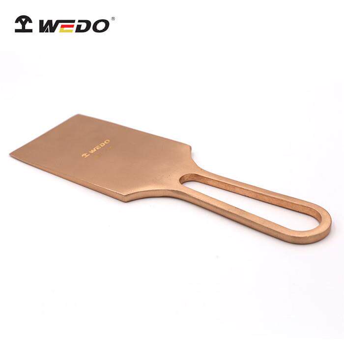 WEDO维度防爆无火花青铜合金工具 防爆除锈铲 无火花工具 BE211
