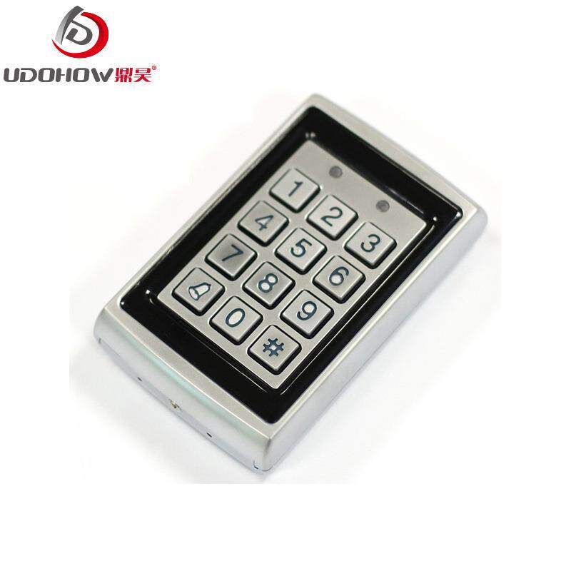 原装7612金属门禁一体机500用户单门控制双继电器