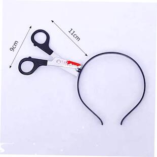 Knife Horror Scary Decoration Headband Halloween