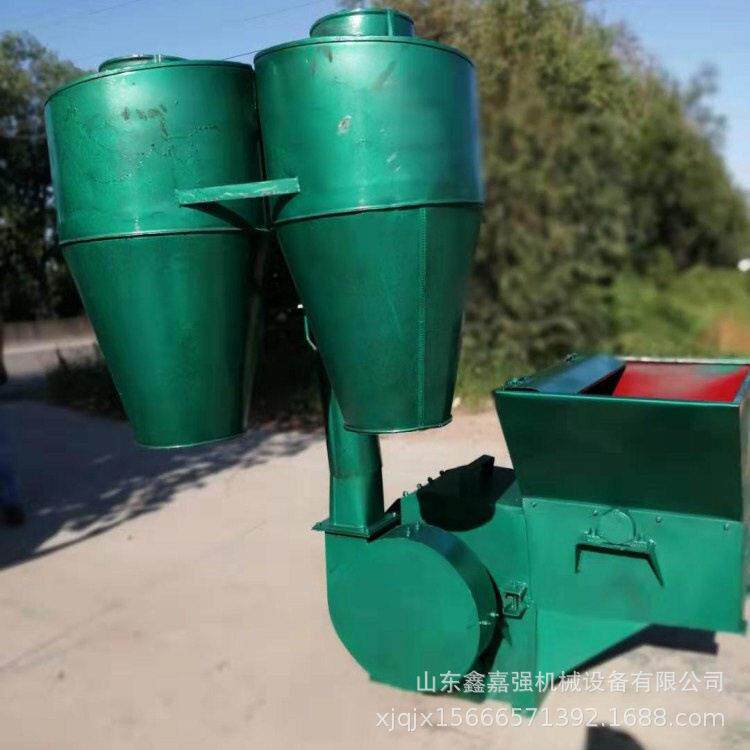玉米秸秆粉碎机多功能锤片式豆饼饲料破碎机大中小打糠机