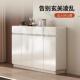 鞋 烤漆收纳柜大容量家用门口 柜简约现代门厅柜客厅储物玄关柜时尚