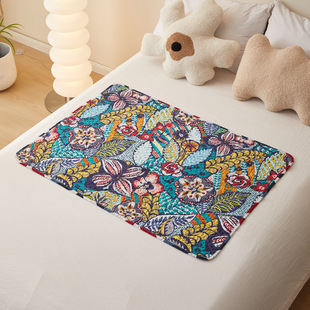 姨妈垫四季通用可水洗双面棉例假生理期小床垫床上用来事小垫子