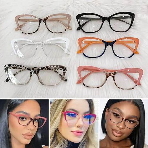 Fashion Luxury Photochromic Anti-blue Light Computer Glasses