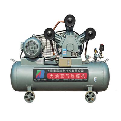 勇霸供应无油空气压缩机、微型无油式空压机价格 空压机VW-0.42/8