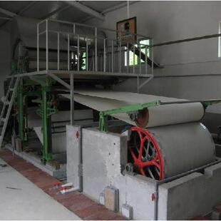 沁阳金陵纸机多种规格高速烧纸造纸机迷信纸造纸机械质量保障