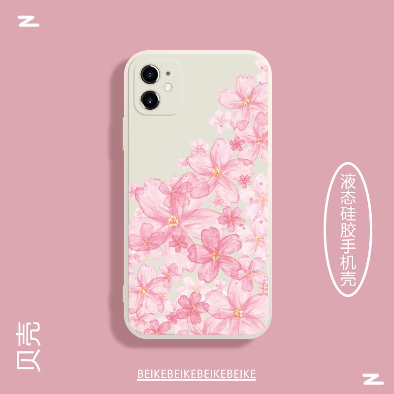 浪漫樱花手机壳ins适用清