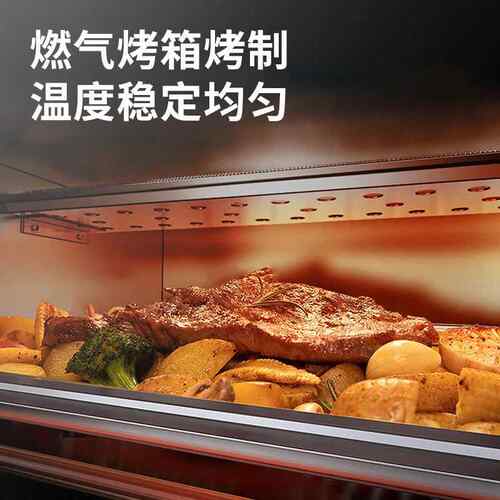 商用气箱一层燃双烤层店三层六盘蛋糕披萨烘焙烤ILH炉gasover熟肉