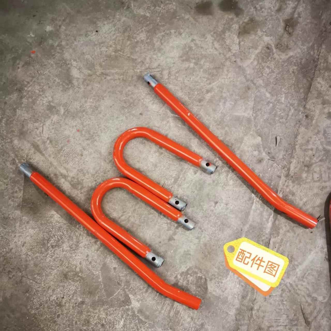 翻工斗LNP车搬运车推斗车推车工地两轮手车加厚程劳动建筑家用拉