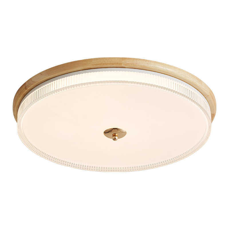 书房亮桃色美式极吸顶灯间灯具圆形侘复古寂中古护眼胡风超简卧室,家装灯饰光源,智能吸顶灯,淘宝优惠券,粉丝福利购,淘宝优惠卷